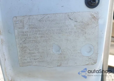 2005 Chevrolet Silverado 2500Hd Work Truck z USA, uszkodzony, nr VIN 1GCHC23U35F850150